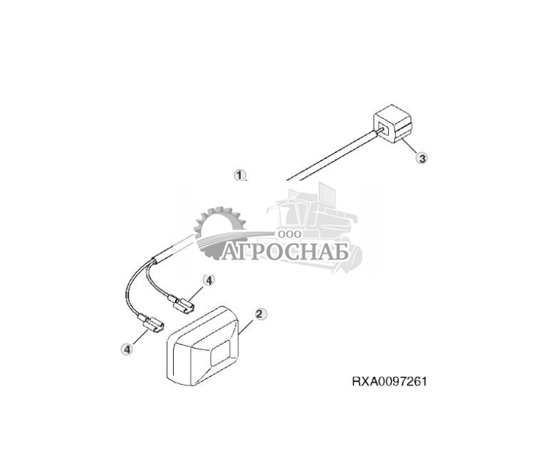 WIRING HARNESS (LICENSE PLATE LAMP) (EUROPEAN VERSION) - ST395358 484.jpg